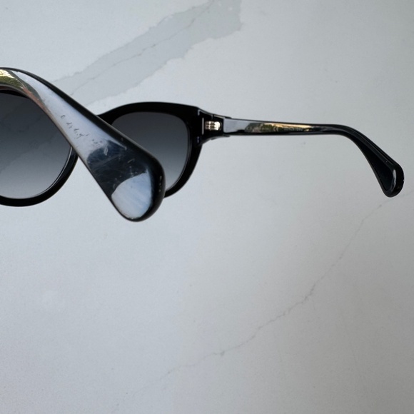 Gucci Black Cateye GG0877S 001 Sunglasses - Picture 15 of 16